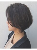 トリート 妙典店(TREAT)&nbsp;大人前下がりボブ×アッシュベージュ_TREAT妙典