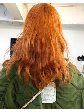 ヴェルダ 池袋店(verda) サマーハイトーンスタイル×パプリカオレンジ