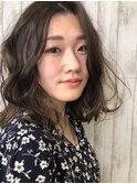 ★ダークアッシュグラマラスカール