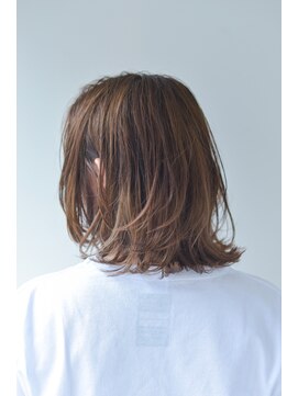 アトリエイトワ(atelier ittowa) くびれヘア/ハイライトカラー/アプリコットオレンジ/美髪/ 272