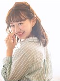 くるりんぱで簡単ヘアアレンジ♪結婚式や二次会、パーティにも◎