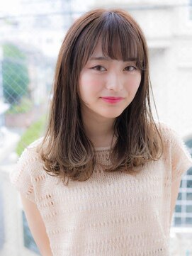 リリアン 表参道(relian) 清楚セミディ