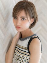 『ROMA』イルミナカラー小顔耳かけセンシュアルショート