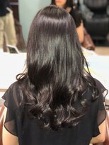 エムスリーディー アルル 赤坂店(M3D alulu)&nbsp;【アルル赤坂】透明感×暗髪アッシュ