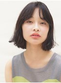 【PearL代官山】ニュアンスボブ