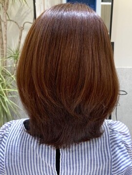 クアトログランシュ 水戸店(QUATRO×GranCieux) ミディアムスタイル