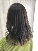 【CIEL原田】アディクシーカラー×カーキグレージュ
