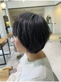 ショートボブ