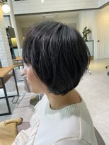 ルル カリス(lulu CHARIS)&nbsp;ショートボブ
