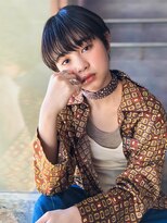 クリーム(CREAM)&nbsp;今っぽマッシュショートヘア