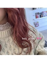 レガシーヘアーデザイン(Legacy hair design)&nbsp;「レッドピンク」