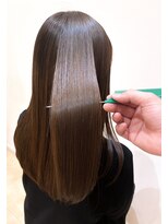 モリオ フロム ロンドン イオンモール 熊本店(morio FROM LONDON)&nbsp;【morio熊本】酸熱トリートメント.F