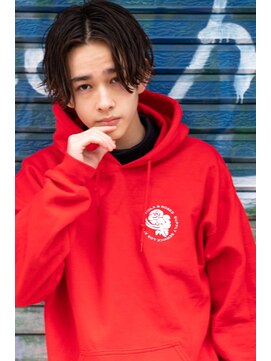 ハバナ 天神(HAVANA) 【HAVANA天神】ツーブロックセンターパート