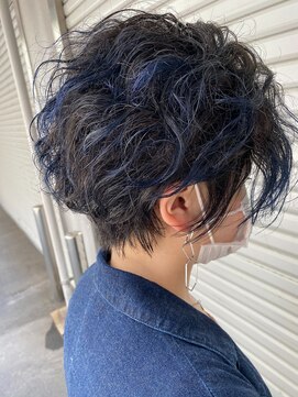 ウル(Ulu) ショート×ブルージュ