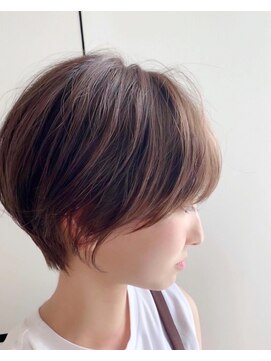 ミキ(Miki) ニュアンスマッシュ#上杉ショート