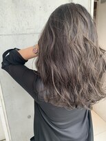 リアン(Lien)&nbsp;Lien☆バレイヤージュ×フォギーベージュ×耳かけロング