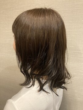 コレットヘア(Colette hair) オリーブベージュ×オージュアトリートメント