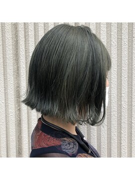 イル(iLu.) カーキモノトーン