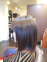 ヘアメイク ビス(Hair Make Bis.)&nbsp;セミロングレイヤースタイル