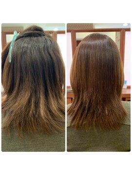 ガレリア オリジン(GALLARIA ORIGIN'S) 髪質改善ストレート