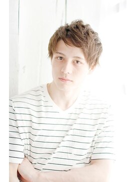 プティルカ ディーシー本店(PutiLuca D.C.) 無造作ワイルドショートスタイル