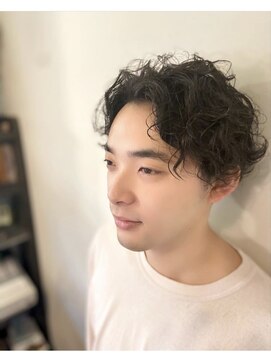 サンチャサロン(sancha salon) メンズパーマ