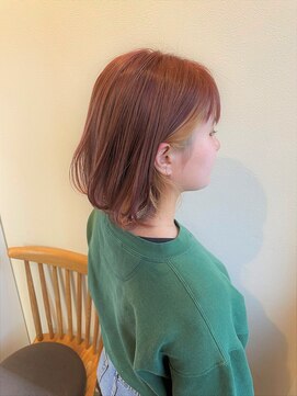 リル 新浜店(LiL) ２０２１　AW　LiL　hair 　by塩田３
