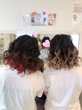 ルミエール 赤坂(Lumiere) しっかりカールの華やかハーフアップ