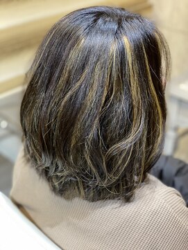 カラリア(COLORIA) 【ハイライト☆】立体感◎動き◎メリハリ３Dカラー♪