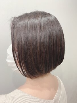 ループ 清澄白河(LOOP×) 小顔ミニボブ30代40代