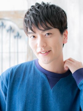 モッズヘア メン 南越谷南口店(mod's hair men) 好感度大◎束感カット爽やかビジネスショートJ