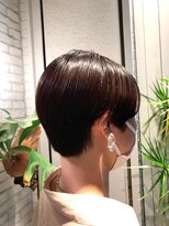 スエード(suede)&nbsp;黒髪×マニッシュショート
