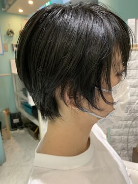 ミエルヘアーエスト 新宿店(mielhair est) ハンサムショート 【ミエルヘアーエスト新宿】