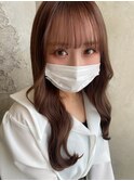 20代30代大人かわいいセミロングヘア★ブランジュ