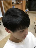 全国空手選手権出場記念 マッシュショート ファイターstyle