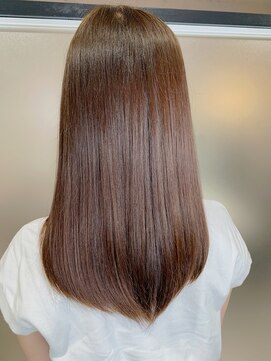 フェルーナ(FERNA) 『カット＋ウルトワトリートメント＋カラー』【FERNA池袋】