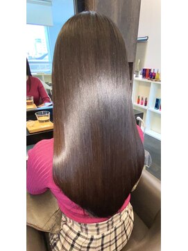 アールサロンプラスキャスパ 自由が丘(Rrsalon+CASPA) 【髪質改善・質感改善】プラチナR.HAS水素2倍トリートメント