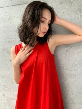 リヴ 目黒(riv.) メルティカラー/マッシュ/くびれヘア/着物[目黒駅]