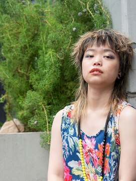 リブロ 三軒茶屋(LIBRO) ツイッギー×パーマスタイル