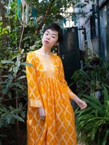 リブロ 三軒茶屋(LIBRO)&nbsp;レトロ×ベリーショートヘア