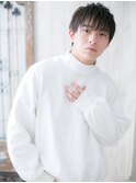 ≪mod's men≫シースルーバンクがポイント！マニッシュショートO