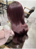 【RAF TOKYO 2nd Rina】ピンクカラー×ダブルカラー
