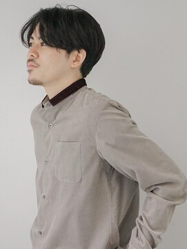 シルフィ(sylph) 【sylph/表参道 】ビジネスマン　センターパート　メンズパーマ