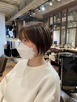 リバレッジ 広尾(Leverage) ショートボブ