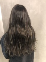 エイト 野々市店(EIGHT)&nbsp;お客様スタイル_デザインカラー_セミロング