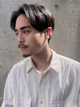 ロンドガルマン 名古屋(Lond GULLMAN) 【Lond GULLMAN 網干雄輝】センターパート/MEN'S HAIR/ビジネス