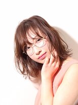 レーコキタオオジ(RE‐KO kitaooji) くせ毛風ボブ