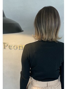 ピオニー(PEONY) peony hair