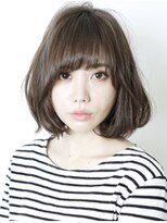 ヘアリゾート エーアイ 上野店α(hair resort Ai) 大人愛されボブ