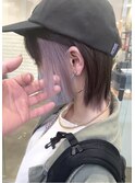 インナーカラー+髪質改善トリートメント